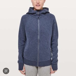 Lululemon Scuba Hoodie zip up